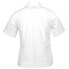 Senior Short Sleeve Blouse - white